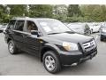 2008 Formal Black Honda Pilot EX 4WD  photo #3