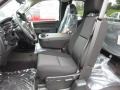  2011 Sierra 2500HD SLE Extended Cab 4x4 Ebony Interior