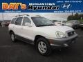 2004 Nordic White Hyundai Santa Fe GLS 4WD  photo #1