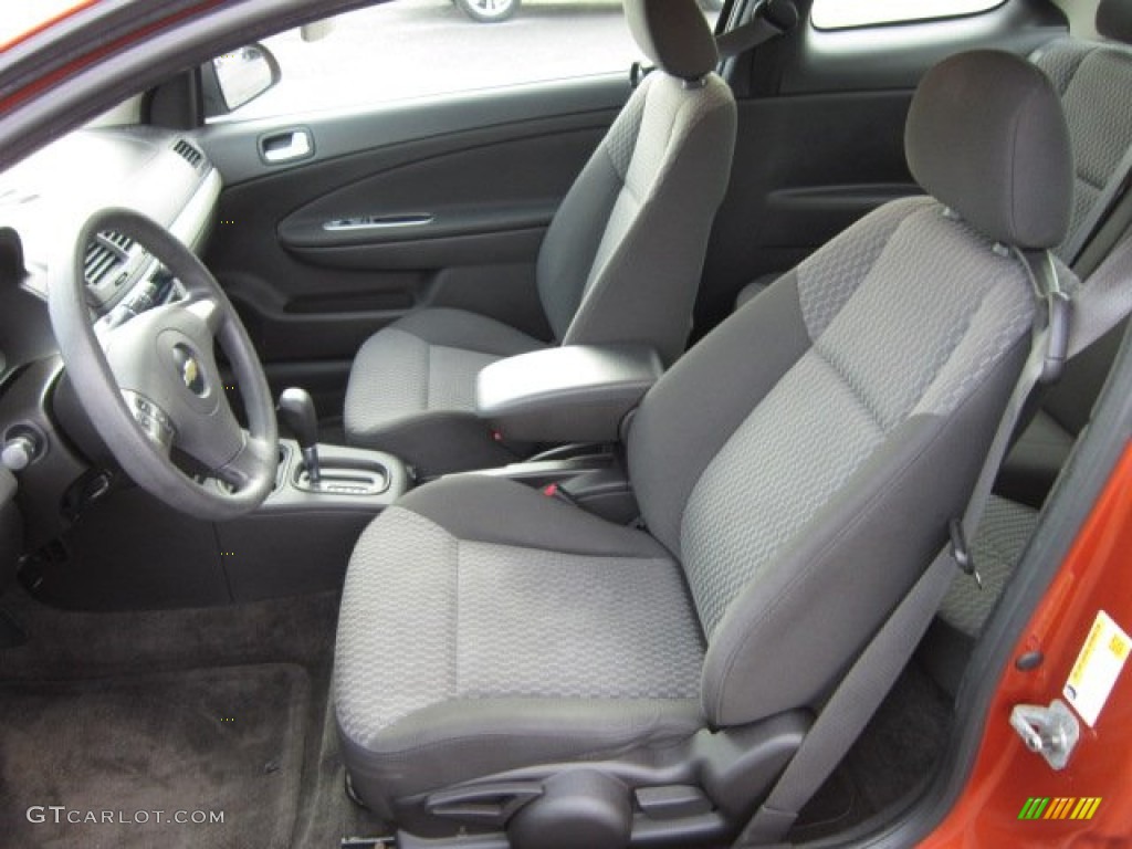 2007 Cobalt LT Coupe - Sunburst Orange Metallic / Gray photo #15