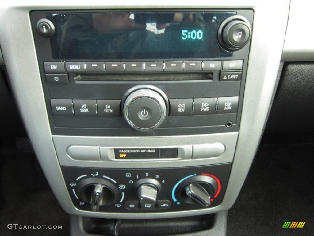 2007 Cobalt LT Coupe - Sunburst Orange Metallic / Gray photo #19