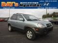 2008 Alpine Frost Hyundai Tucson SE 4WD  photo #1