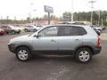 2008 Alpine Frost Hyundai Tucson SE 4WD  photo #4