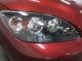 2008 Copper Red Mica Mazda MAZDA3 s Grand Touring Hatchback  photo #6