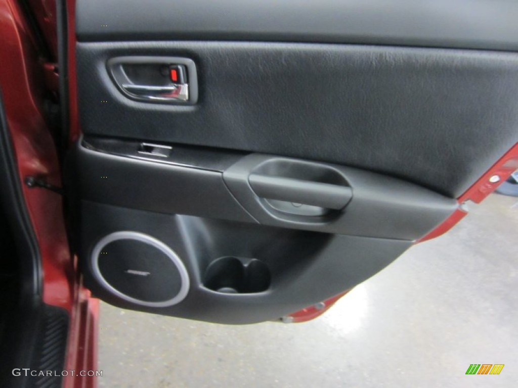 2008 MAZDA3 s Grand Touring Hatchback - Copper Red Mica / Black photo #21