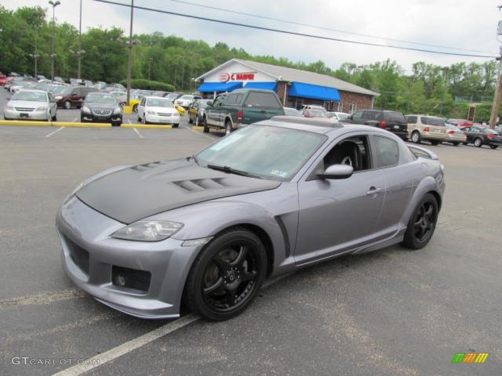 Titanium Gray Metallic 2005 Mazda RX-8 Sport Exterior Photo #54935440