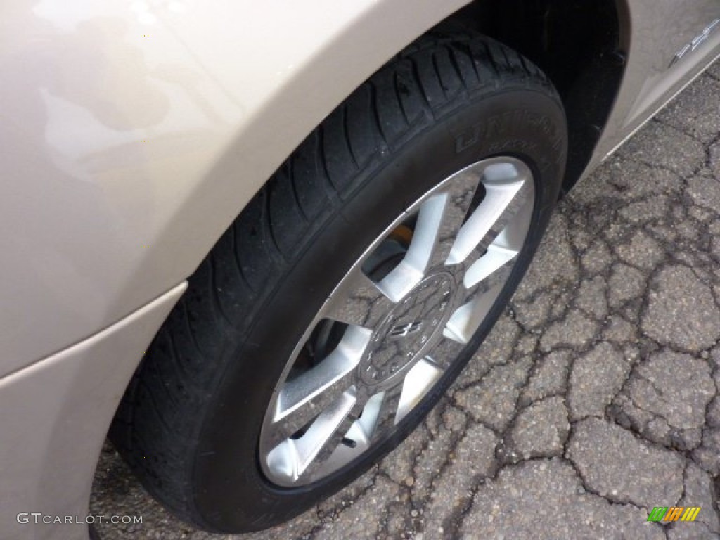 2008 MKZ AWD Sedan - Dune Pearl Metallic / Sand photo #9