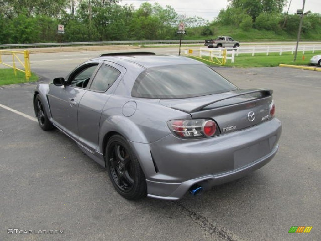 Titanium Gray Metallic 2005 Mazda RX-8 Sport Exterior Photo #54935460