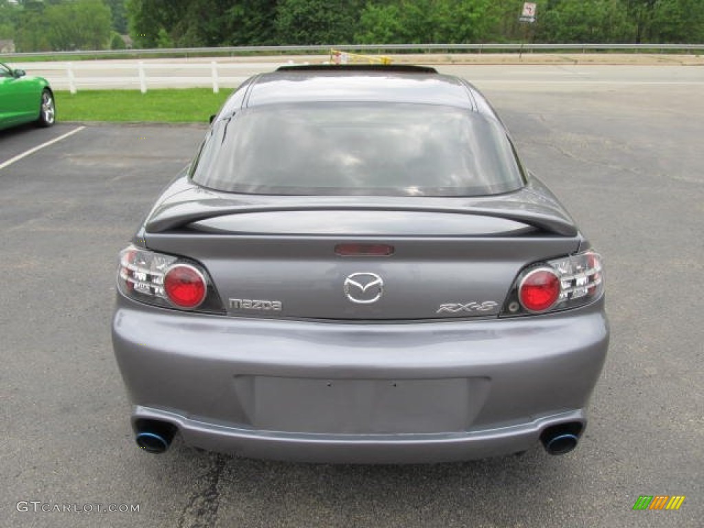 Titanium Gray Metallic 2005 Mazda RX-8 Sport Exterior Photo #54935476