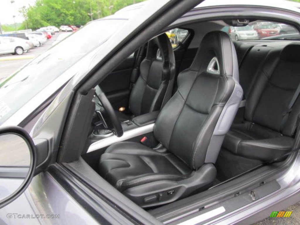Black Interior 2005 Mazda RX-8 Sport Photo #54935521