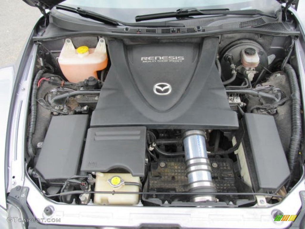 2005 Mazda RX-8 Sport 1.3L RENESIS Twin-Rotor Rotary Engine Photo #54935584