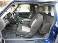 Vista Blue Metallic - Ranger Sport SuperCab 4x4 Photo No. 11