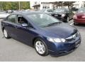 Royal Blue Pearl - Civic LX-S Sedan Photo No. 3