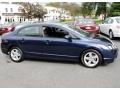 2009 Royal Blue Pearl Honda Civic LX-S Sedan  photo #4