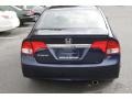 2009 Royal Blue Pearl Honda Civic LX-S Sedan  photo #7