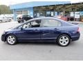 2009 Royal Blue Pearl Honda Civic LX-S Sedan  photo #10