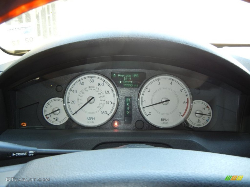2006 Chrysler 300 C HEMI Gauges Photo #54936142