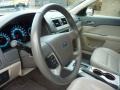2011 White Suede Ford Fusion SEL V6  photo #16