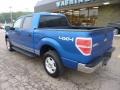 Blue Flame Metallic - F150 XLT SuperCrew 4x4 Photo No. 2