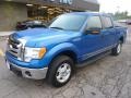 Blue Flame Metallic - F150 XLT SuperCrew 4x4 Photo No. 8