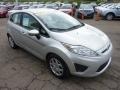 2011 Ingot Silver Metallic Ford Fiesta SE Hatchback  photo #6