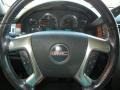 Ebony Black 2007 GMC Yukon SLE Steering Wheel