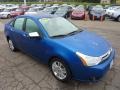 2010 Blue Flame Metallic Ford Focus SEL Sedan  photo #6