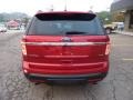 2011 Red Candy Metallic Ford Explorer Limited 4WD  photo #3