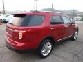 2011 Red Candy Metallic Ford Explorer Limited 4WD  photo #4