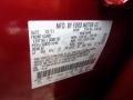 2011 Red Candy Metallic Ford Explorer Limited 4WD  photo #19