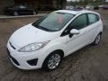 2011 Oxford White Ford Fiesta SE Hatchback  photo #8