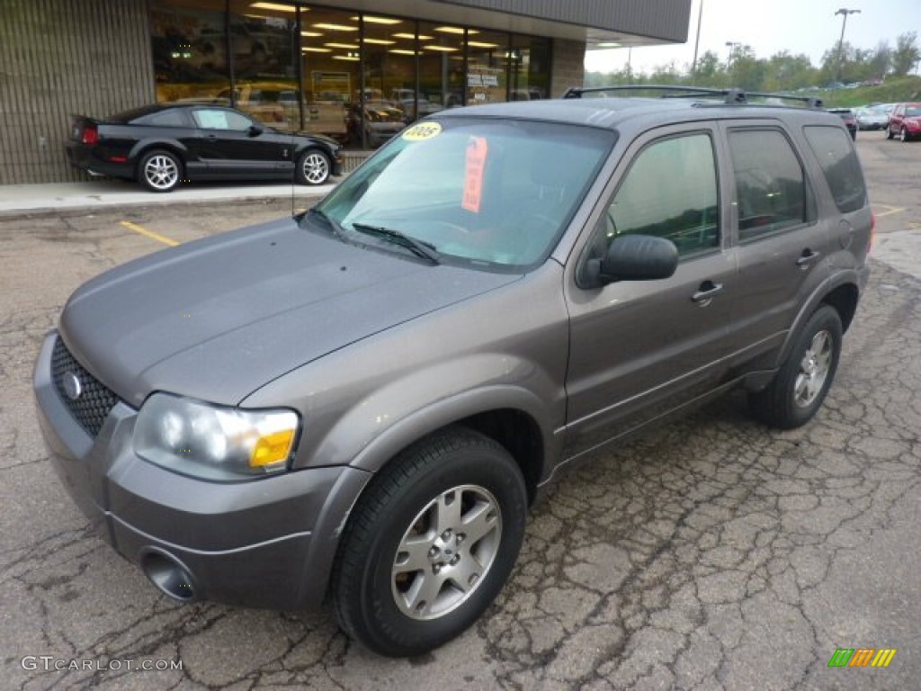 Dark Shadow Grey Metallic 2005 Ford Escape Limited 4WD Exterior Photo #54937720