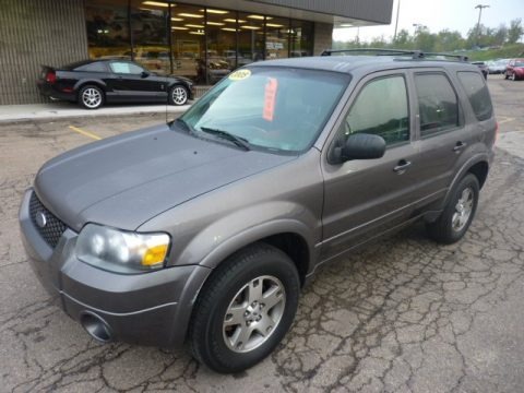 2005 Ford Escape Limited 4WD Data, Info and Specs