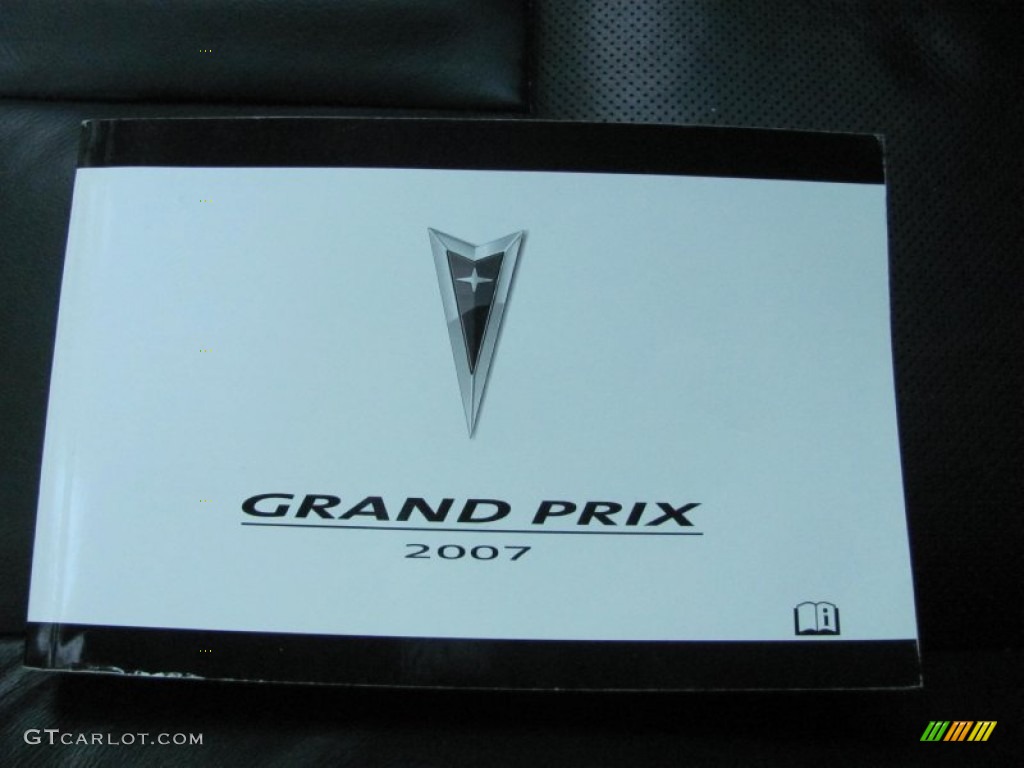 2007 Grand Prix Sedan - Liquid Silver Metallic / Ebony photo #4