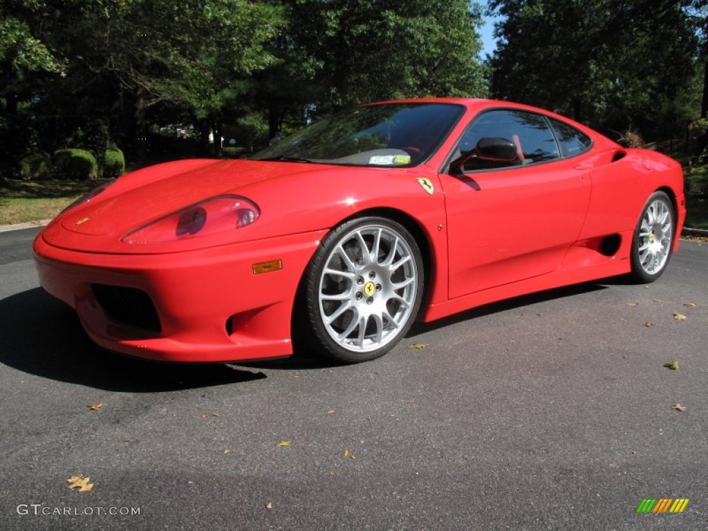 2004 360 Challenge Stradale F1 - Red / Red/Black photo #1