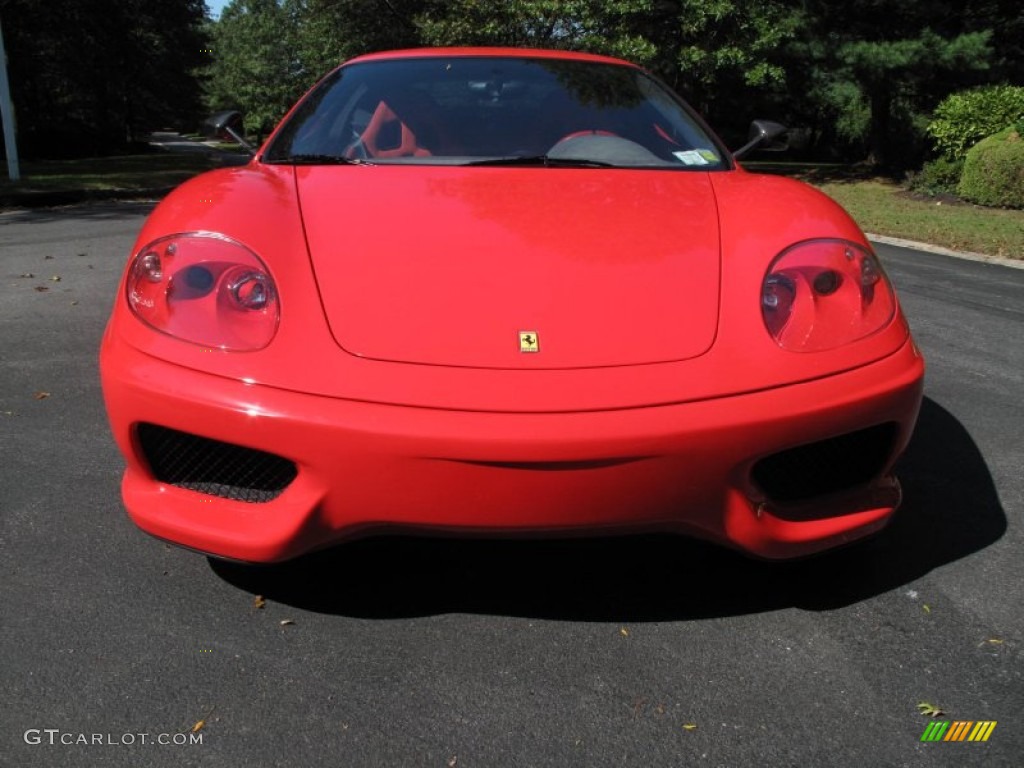 Red 2004 Ferrari 360 Challenge Stradale F1 Exterior Photo #54938506