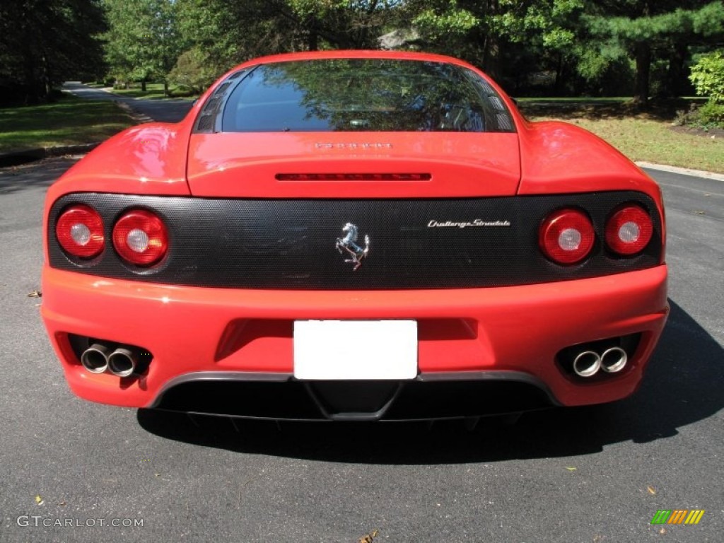 Red 2004 Ferrari 360 Challenge Stradale F1 Exterior Photo #54938533