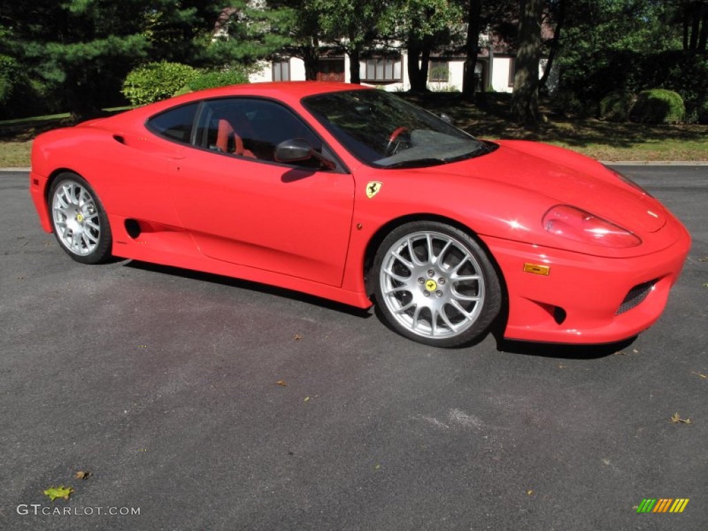 Red 2004 Ferrari 360 Challenge Stradale F1 Exterior Photo #54938542