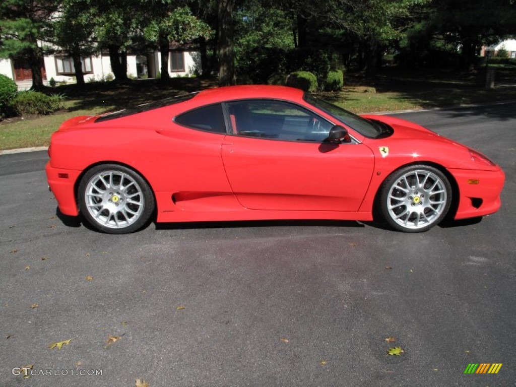 Red 2004 Ferrari 360 Challenge Stradale F1 Exterior Photo #54938551