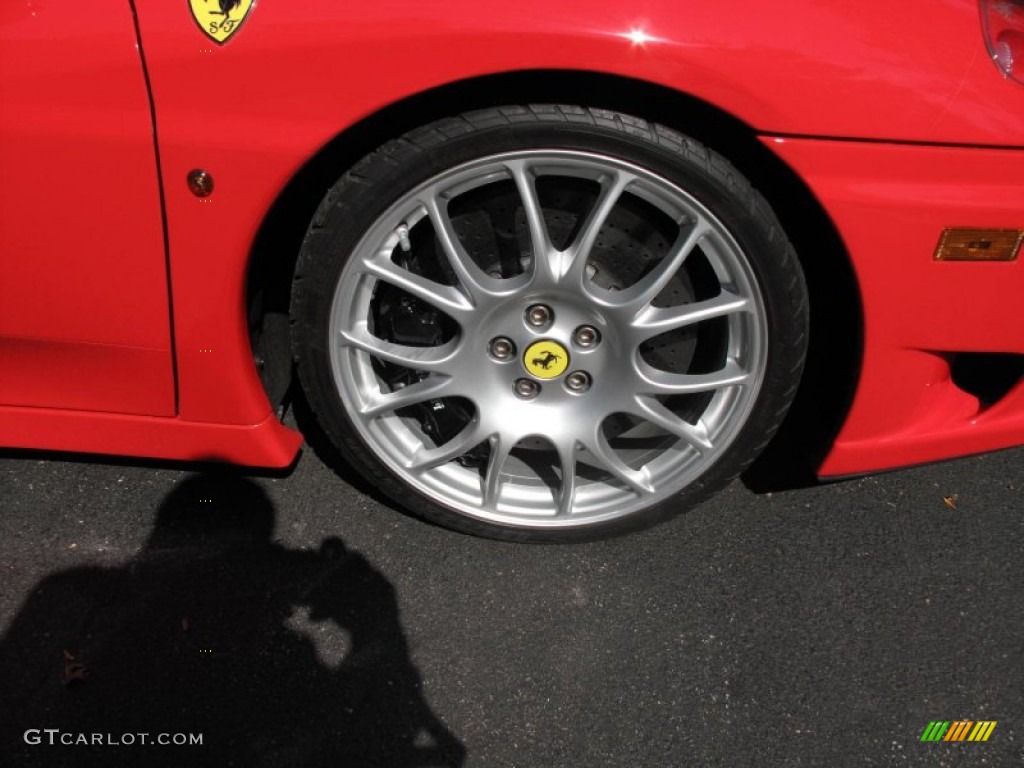 2004 Ferrari 360 Challenge Stradale F1 Wheel Photo #54938569