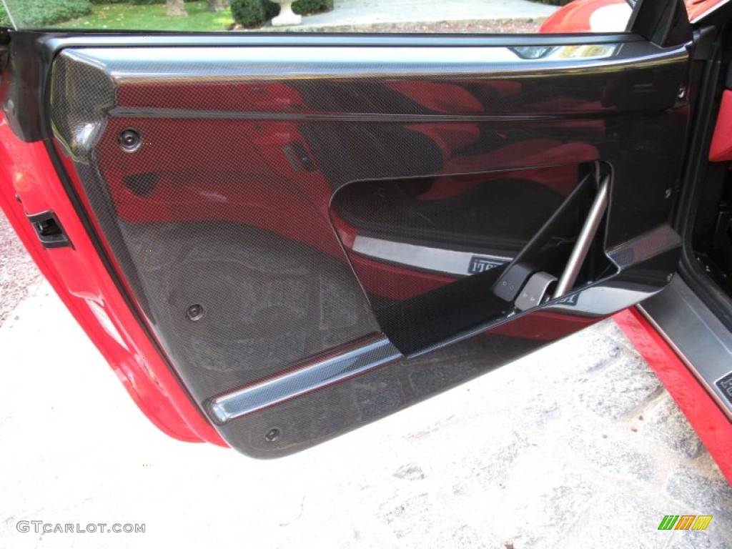 2004 Ferrari 360 Challenge Stradale F1 Door Panel Photos