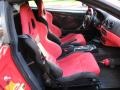 Red/Black 2004 Ferrari 360 Challenge Stradale F1 Interior Color
