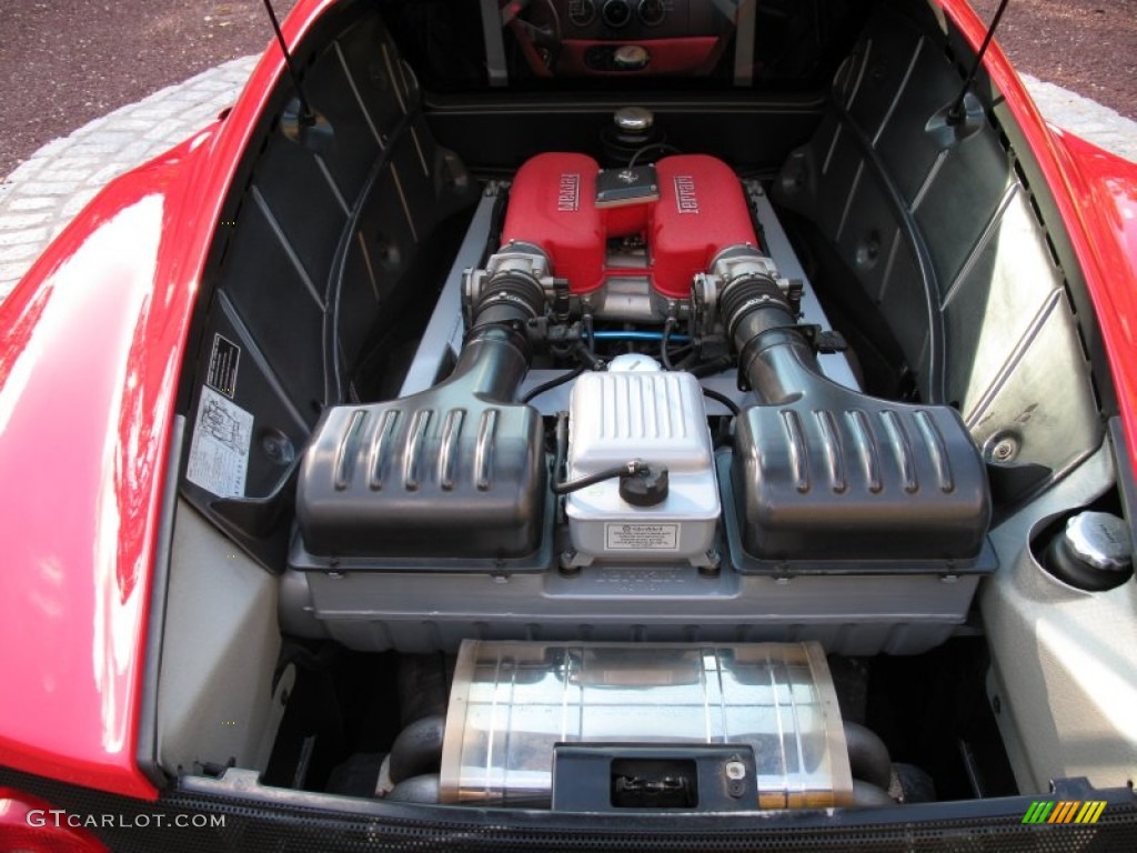 2004 Ferrari 360 Challenge Stradale F1 3.6 Liter DOHC 40-Valve V8 Engine Photo #54938683