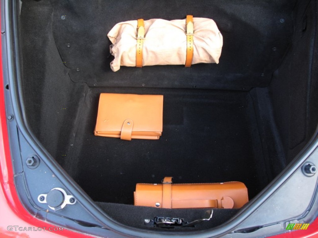 2004 Ferrari 360 Challenge Stradale F1 Trunk Photos