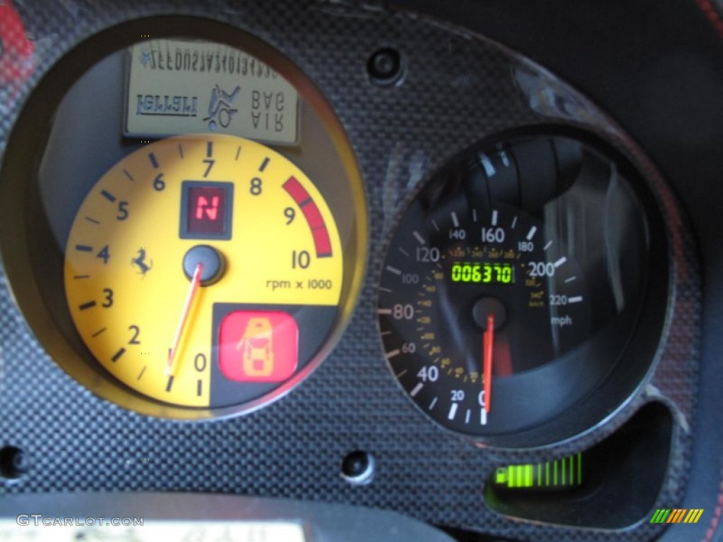 2004 Ferrari 360 Challenge Stradale F1 Gauges Photo #54938725
