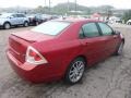 Redfire Metallic 2009 Ford Fusion SE Exterior