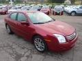 Redfire Metallic 2009 Ford Fusion SE Exterior