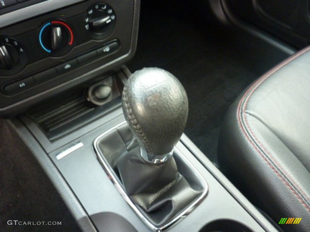 2009 Ford Fusion SE 5 Speed Manual Transmission Photo #54939184