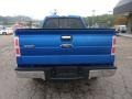 2009 Blue Flame Metallic Ford F150 XLT SuperCab 4x4  photo #3