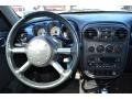 Dark Slate Gray 2004 Chrysler PT Cruiser Dream Cruiser Series 3 Dashboard